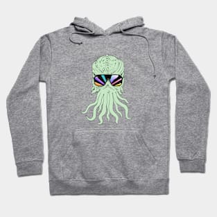 Brothulu Cthulhu Sunglasses Hoodie